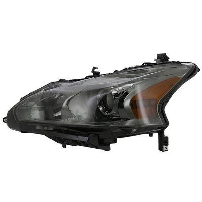2013-2015 Nissan Altima Sedan Projector Headlights Chrome Housing/Smoke Lens