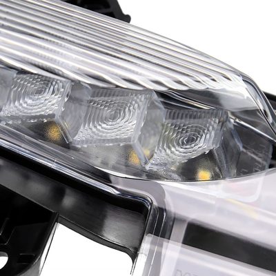 2020-2022 Toyota Corolla Sedan Switchback LED Signal Fog Light Glossy Black