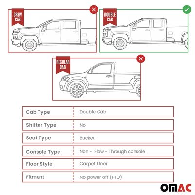 2014-2018 GMC Sierra Floor Mats Liners Full Set All Weather Black