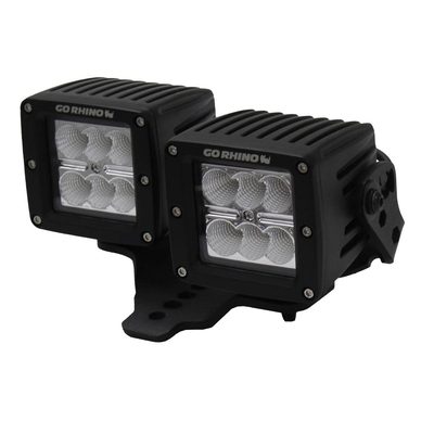 Montaje para 2 Cubos 3" Offset para Wrangler JL/ Jeep Gladiator 18-25