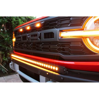 2022+ Ford Bronco Raptor 40in Bumper Light Bar - Slim