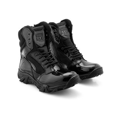 Bota Táctica M2 Charol Táctical
