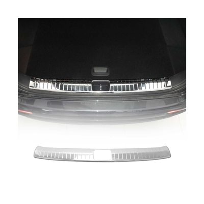 2017-2022 Kia Sportage Trunk Sill Cover Bumper Guard Protector Stainless Steel Silver