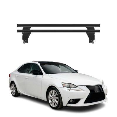 2014-2024 Lexus IS Roof Rack Cross Bars Black