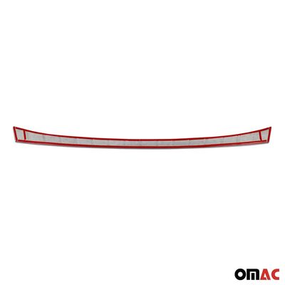 2018-2022 Toyota C-HR Rear Bumper Guard Stainless Steel Glossy