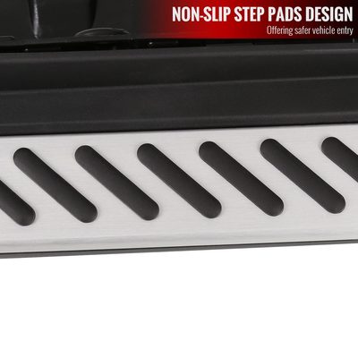 2014-2018 BMW F15 X5 Aluminum Side Step Nerf Bars Running Boards
