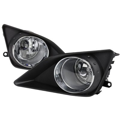 2009-2010 Toyota Corolla H11 Fog Lights Kit Chrome Housing/Clear Lens
