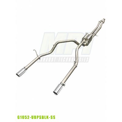 GMC/Chevy, 2014-2018, 6.2L -Clamp-on - MPI Exhaust Cat-Back Dual Exhaust Kits