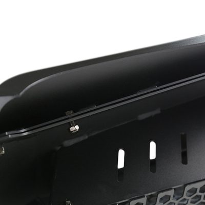 2016-2021 Toyota Tacoma Black Heavy Duty Steel Front Bumper & LED Light Ports