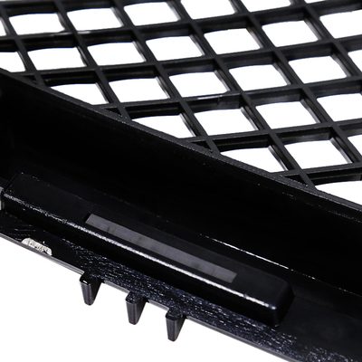 2007-2013 GMC Sierra 1500 Light Duty Glossy Black ABS Honeycomb Mesh Grille