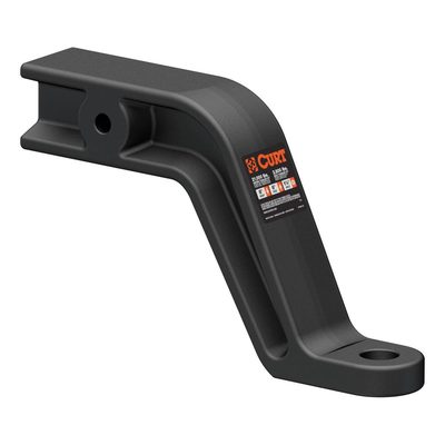 Industrial Duty Forged Ball Mount (3" Shank, 21,000 lbs., 8" Drop, 10-1/2" Long)