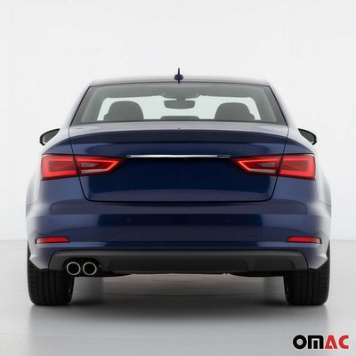 2015-2020 Audi A3 A3 Quattro A3 e-tron Sedan Trunk Door Handle Cover Stainless Steel