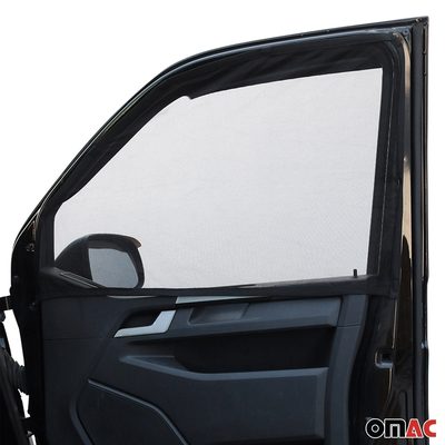 2019-2026 Mercedes Sprinter W907 910 Window Curtain Mosquito Net Magnetic 2Pcs