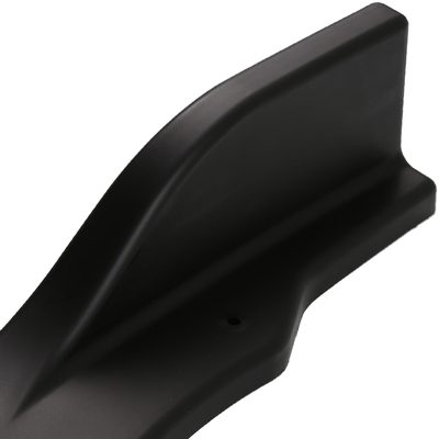 2018-2020 Toyota Camry SE/XSE/LE/XLE Matte Black ABS 3Pcs Bumper Lip