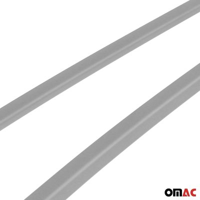 2013-2019 Ford Escape Roof Rack Rail Cross Bars Roof Set Silver