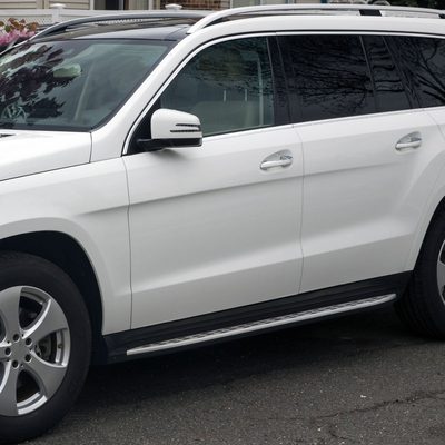 2013-2018 Mercedes Benz X166 GL-Class/GLS-Class Aluminum Side Step Bars