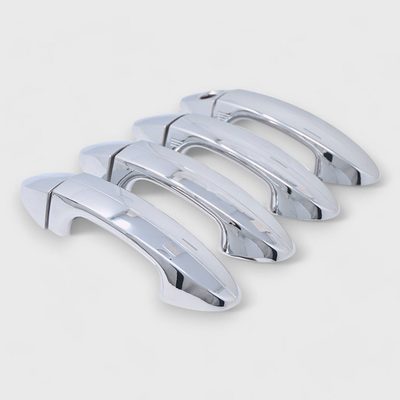 2018-2022 Ford Ecosport Door Handle Cover Chrome 8Pcs ABS Plastic