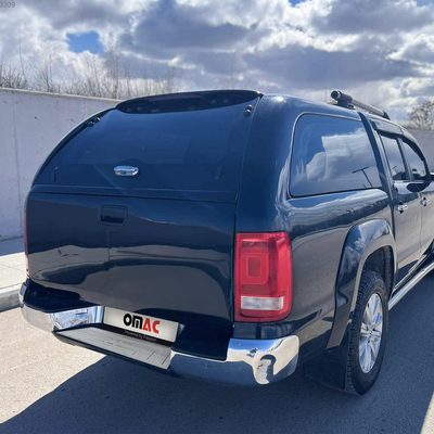 2010-2020 VW Amarok Rear Bumper Guard Stainless Steel Glossy