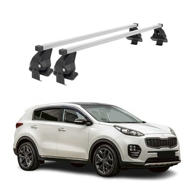 2017-2022 Kia Sportage Roof Rack Cross Bars Silver
