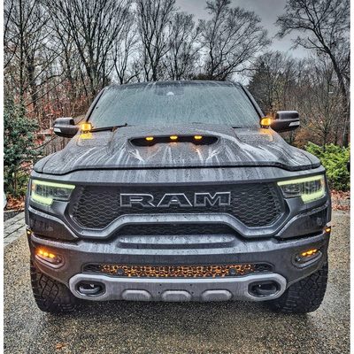 2019+ RAM 1500 TRX Ditch Lights