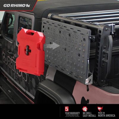 Gear Table para XRS Xtreme Bed Rack (Gladiator)