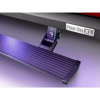 Estribos Electricos Powerstep XL AMP para Silverado / Sierra1500 07 - 13 Crew Cab