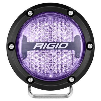 Faro Redondo Rigid 360 Series RGB de 4" Diffused (par)