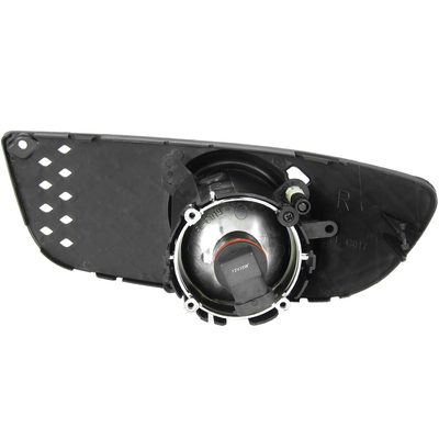 2008-2012 Mitsubishi Lancer H11 Fog Lights Kit Chrome Housing/Yellow Lens