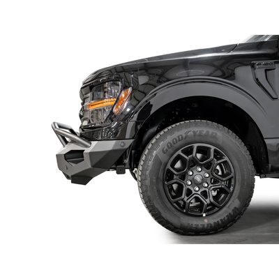 Fab Fours Matrix Front Bumper with Prerunner Guard FF24-X6552-1