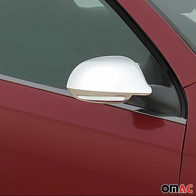 2011-2018 VW Jetta A6 Window Molding Trim Streamer Stainless Steel Dark 6Pcs