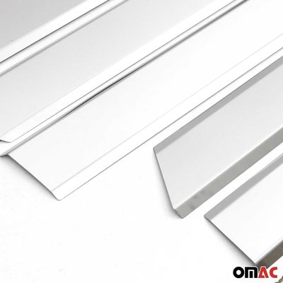2006-2013 Mercedes Sprinter W906 L3 Long 170" Side Door Molding Trim Stainless Steel
