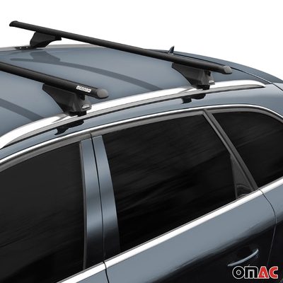 2020-2026 Lincoln Corsair Roof Rack Cross Bars Black