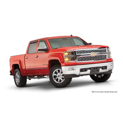 Fits 2014-2019 Chevy Silverado 1500, 2015-2019 Silverado 2500/3500, 6'6" ,8' Bed (BUS-40957-02)