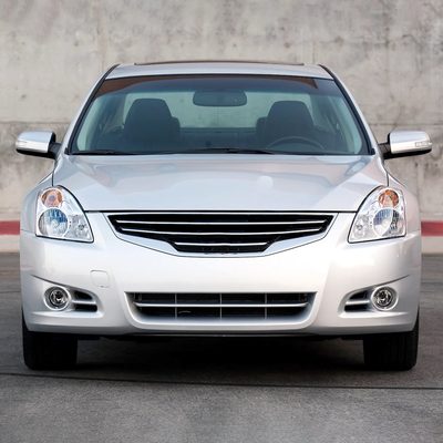 2010-2012 Nissan Altima Sedan Factory Style Headlights Chrome/Clear Lens