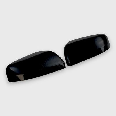 2023-2025 Honda Pilot Mirror Cover Caps Gloss Black 2Pcs ABS Plastic