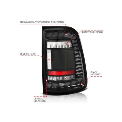 Fits 2019-2024 Ram 1500 (ANZ-311481A)