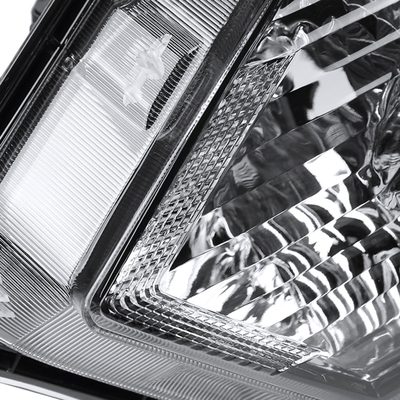 2016-2018 Honda HR-V Clear Crystal Headlight Amber Reflector - Driver Side