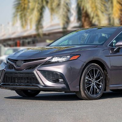 2021-2023 Toyota Camry SE/XSE Full LED Fog Lights Kit Chrome/Clear Lens