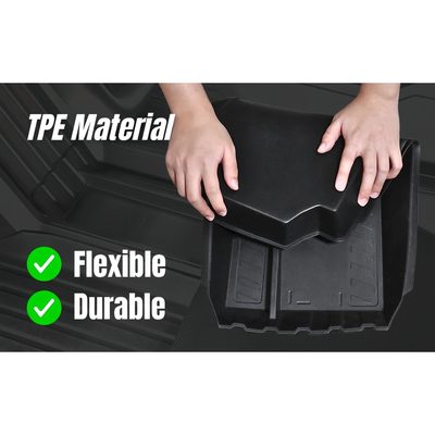 Tesla Cybertruck Floor Organizer Tray Lower Console Storage