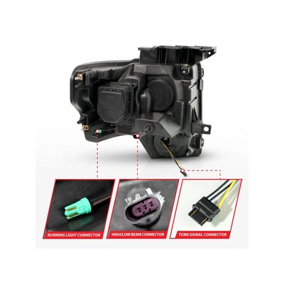 Fits 2009-2014 Ford F150, 2010-2014 F150 Raptor (ANZ-111629A)