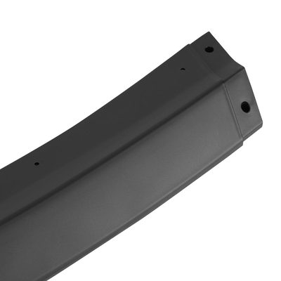 2011-2014 Dodge Charger SRT8 Matte Black 3PC Front Bumper Lip Splitter Kit