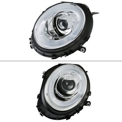 2007-2015 Mini Cooper R55 R56 R57 R58 R59 Headlights LED Bar Signal Chrome