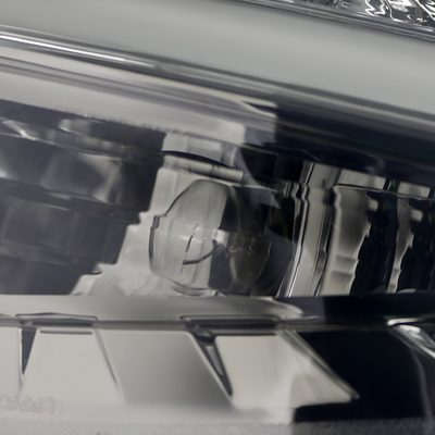 2011-2013 Ford Fiesta Hatchback LED Tail Lights Chrome Housing/Smoke Lens