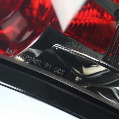 2003-2005 Toyota 4Runner Tail Lights Chrome Housing/Smoke Lens