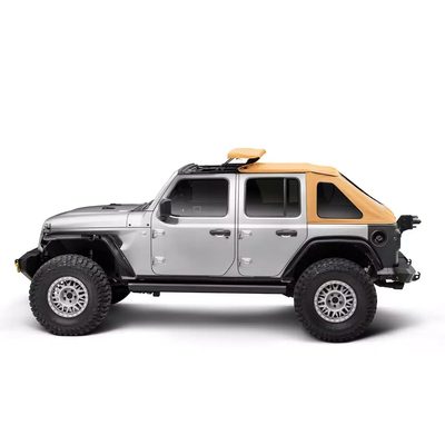 Toldo Suave Voyager para Wrangler JL 18 - 25 (Color Piel)
