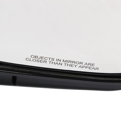 1994-1998 Chevy S10/ 94-1998 GMC S15 Glossy Black Manual Side Mirror Passenger