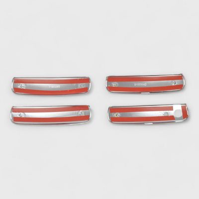 2011-2023 Dodge Charger / Challenger Door Handle Cover Chrome 4Pcs ABS Plastic
