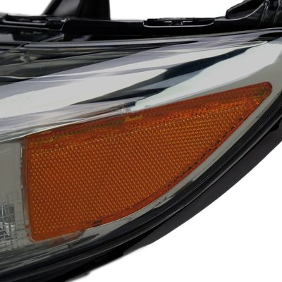 2011-2020 Toyota Sienna Projector Headlights Chrome Housing/Smoke Lens
