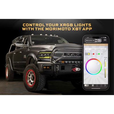 Morimoto XRGB Evo LED Headlights LF2-520R