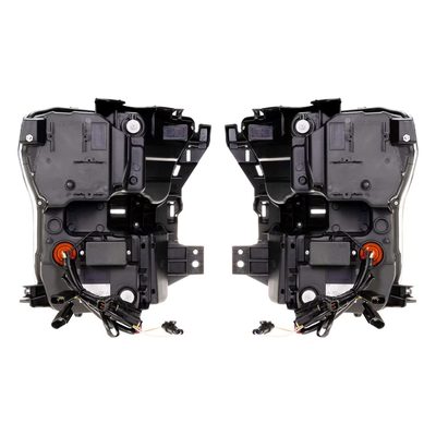 Morimoto XB Black DRL Hybrid LED Headlights LF550.2